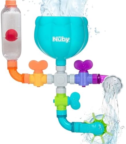 Nuby Wacky Waterworks Pipes Bath Toy by NubyUSA