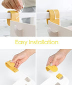 Bedside Hanging Caddy, Plastic Hanging Storage Shelf Holder Organizer - Image 7
