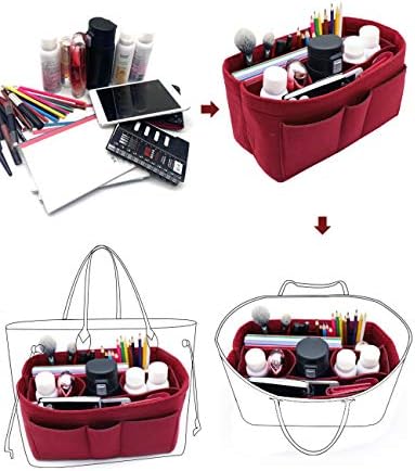 LEXSION Felt Insert Bag Organizer Bag In Bag - Image 5