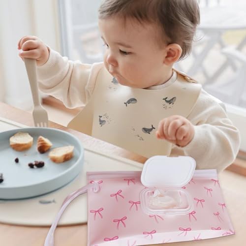 cephira Baby wipes dispenser，portable baby wipes holder - Image 3