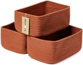 MiniArk Small Storage Baskets for Organizing | Closet Organizer Bins | Shelf by MiniArkStorageBasketsHome