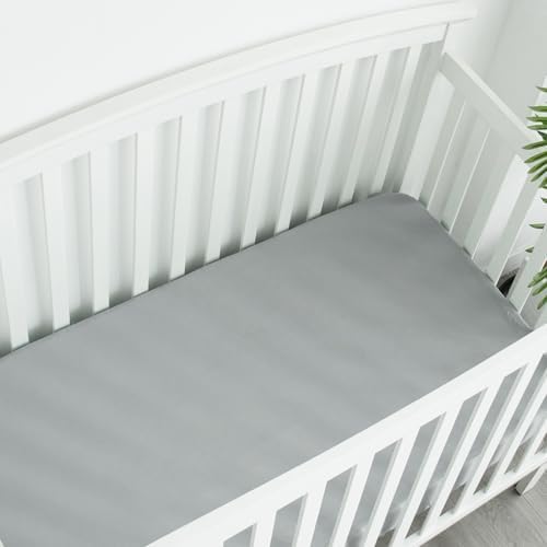 4-Pack Fitted Mini Crib Sheets for Boys and Girls - Image 6