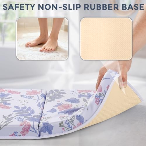 Bath Kneeler and Elbow Rest Pad Set, 1.5” Thick Bathtub Kneeling Mat - Image 6