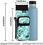 Nuovoware Water Bottle Carrier Bag, 2 Pocket, Neoprene Sleeve, - Image 4