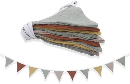 Pennant Banner Flags, Infant and toddler room decoration pennant, by HJKlove