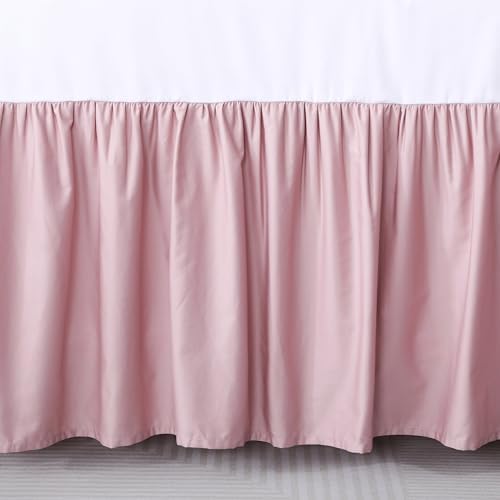 Crib Skirt Dust RuffleCrib Skirt Dust Ruffle, 100% Egyptian Cotton 400 Thread - Image 6