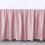 Crib Skirt Dust RuffleCrib Skirt Dust Ruffle, 100% Egyptian Cotton 400 Thread - Image 6