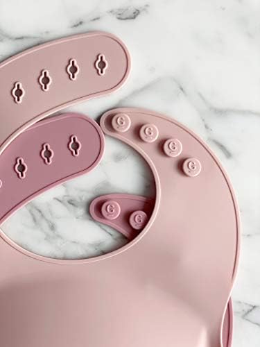 Goobie Baby Silicone Baby Bib - Image 3