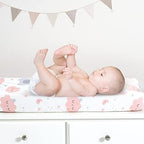TILLYOU Changing Pad Cover Set in Soft Jersey Material - Image 6