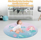 Custom Baby Girl Minky Crib Bedding Set, Cute Bedding 3 Pcs Set - Image 6