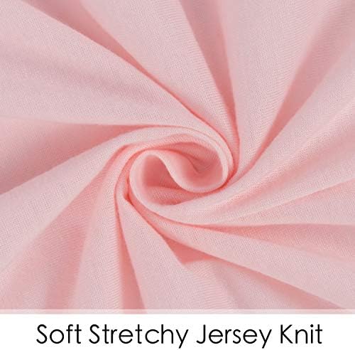 TILLYOU Changing Pad Cover Set in Soft Jersey Material Diaper Changing Pad - Image 6