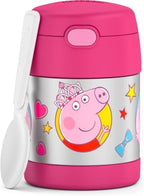 Thermos FUNTAINER Insulated Food Jar, 10 Ounce, Kid Friendly Food Jar by Thermos