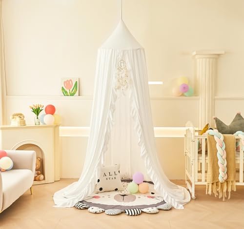 Mengersi Bed Canopy for Girls, Modern Style - Image 6