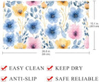Non Slip Bathtub and Shower Mat 26.8x15.1 inch, Bath Mat - Image 4