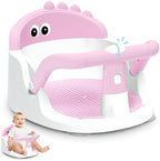 Baby Bath Seat for Babies 6 Months & Up Sitting Up by Wnttmt