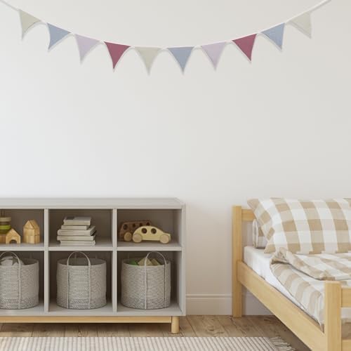 Pennant Banner Flags, Infant and toddler room decoration pennant, - Image 4