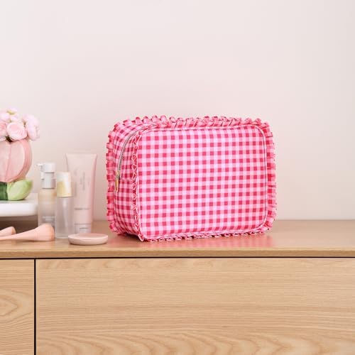 Ruffled Makeup Bag - Image 2