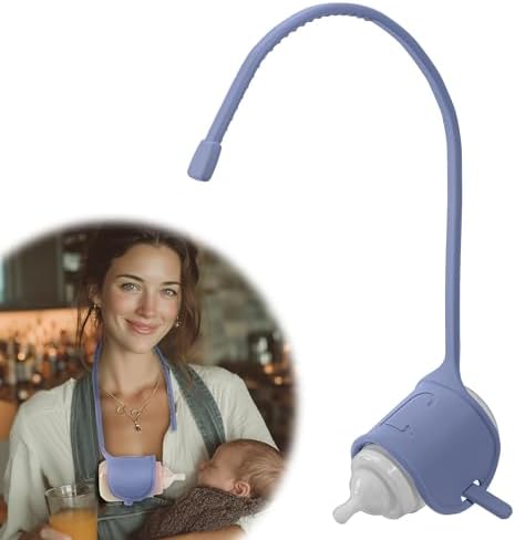 Adjustable Baby Bottle Support for Parents – Comfort Feeding Aid, Non-Slip by CanelaCane