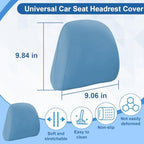 BFXM 2Pcs Car Seat Headrest Cover - Image 2