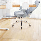 KMAT Office Chair Mat, Easy Glide Hard Wood Tile Floor Mat - Image 5