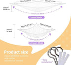 Lazebox Stuffed Animal Net Hammock - Image 3