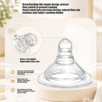 Bottle Holder for Babys Self Feeding, 180ml Non-Slip Pacifier Bottle - Image 4