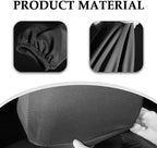 2PCS Car Headrest Cover, Stretchy Fabric Car Seat Headrest Cover - Image 3