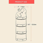 Baby Milk Powder Formula Dispenser, Stackable Formula Dispenser Container Mixie - Image 6