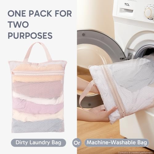 10 Set Packing Cubes for Travel, Gifts for Women Mom, Anti-Tearing Suitcase - Image 6