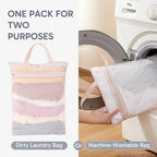 10 Set Packing Cubes for Travel, Gifts for Women Mom, Anti-Tearing Suitcase - Image 6