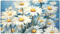 Shower Mat Non Slip 26.8 x 15.1 Inches, Daisies Butterfly Bathtub Mat Shower by Anna+Cowper