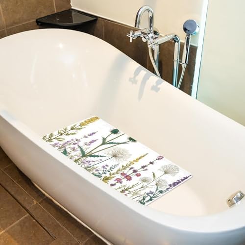 Baby Bath Mat Non Slip 26.8"x15.1" Bathtub Mat - Image 5