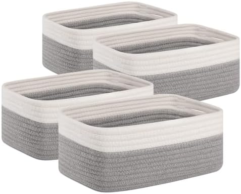 OIAHOMY 4 PACK 7L Storage Baskets by MasterofSpaceOptimization