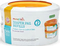 Munchkin Arm & Hammer Diaper Pail Refills, 2 Pack by Munchkin