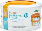 Munchkin Arm & Hammer Diaper Pail Refills, 2 Pack by Munchkin