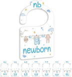 JMOST Boy Baby Closet Dividers for Nursery Closet Organizer, Newborn to 24 by JmostbabyshowerItems