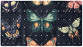 Shower Mat Non Slip 26.8 x 15.1 Inches, Butterflies Bathtub Mat Shower Stall by Anna+Cowper