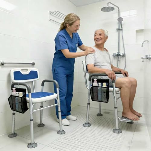 Hanging Shower Caddy for Shower Chair - Image 4