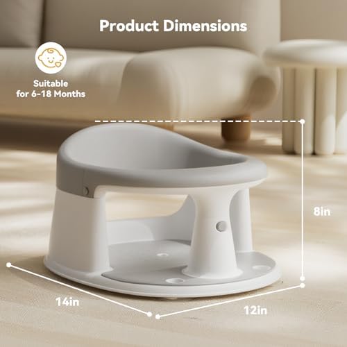 Baby Bath Seat for Babies 6 Months & Up - Image 6