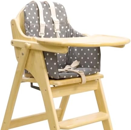 Messy Me High Chair Cushion for Wooden High Chairs by MessyMe