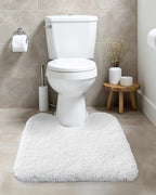 ILANGO Toilet Rugs U Shaped 22" × 24", Soft Absorbent Microfiber Bath Rugs - Image 2