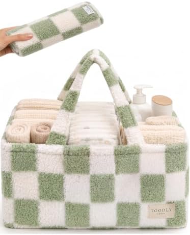Baby Diaper Caddy Organizer by Toodly
