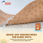 UNEEDE Non Slip Bathtub Mat for Kids - Image 5