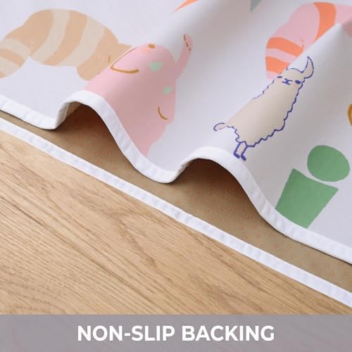 Splat Mat for Under High Chair, Waterproof Washable High Chair Floor Mat - Image 4
