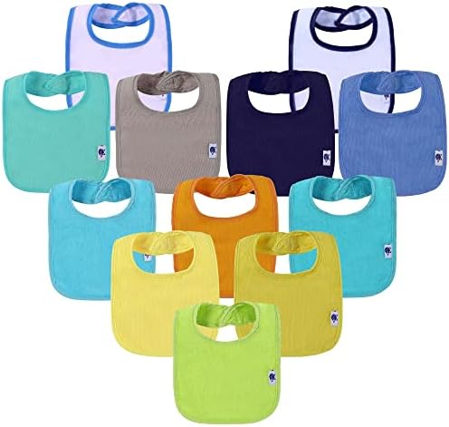 SPINFOX Waterproof Baby Bibs Unisex Infant Drool Feeding Teething by SPINFOX