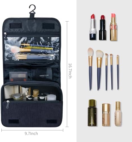 Lcsmaokin Large Capacity Toiletry Bag Travel Bag - Image 4