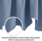 NICETOWN Blackout Curtain Valance - Image 2