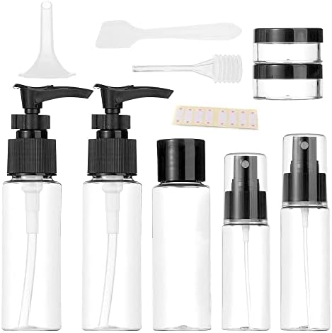 Vitog 11 PCS Travel Bottles Kit, TSA Approved Leak Proof Containers by Vitog