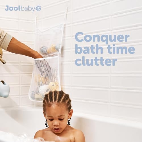 Jool Baby Bath Toy Storage Bag – Mesh Holder - Image 7