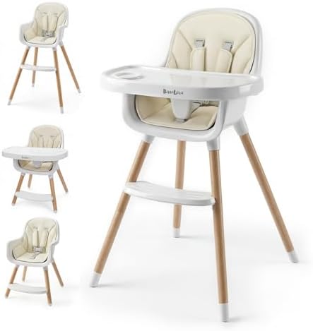 Babilous Wooden Baby High Chair by Babilous